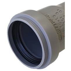 Труба Ostendorf 50х1500 мм HTEM внутр. кан. PPS серый