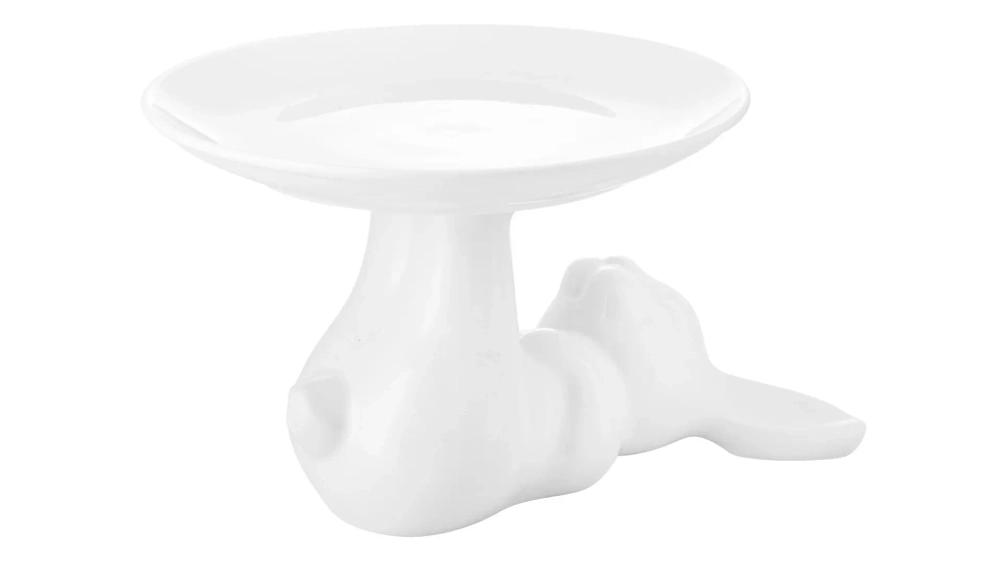 Блюдо на ножке Claystreet Мини Кролик 18 см