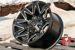 Комплект дисков FBX 126-6 16x8.5 et0 6x139.7