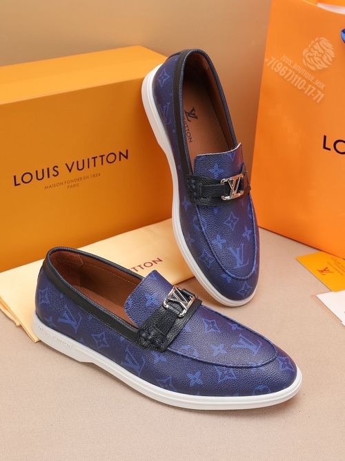 Лоферы Louis Vuitton Estate