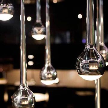 Replica Tobias Grau Falling Waters ( 3 lamps+silver )