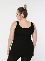 Майка женская Essential черный