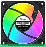 Комплект вентиляторов для корпуса Ocypus Gamma F12 Elite BK ARGB 3 IN 1 Black (Gamma-F12-BK3AM00E-GL)
