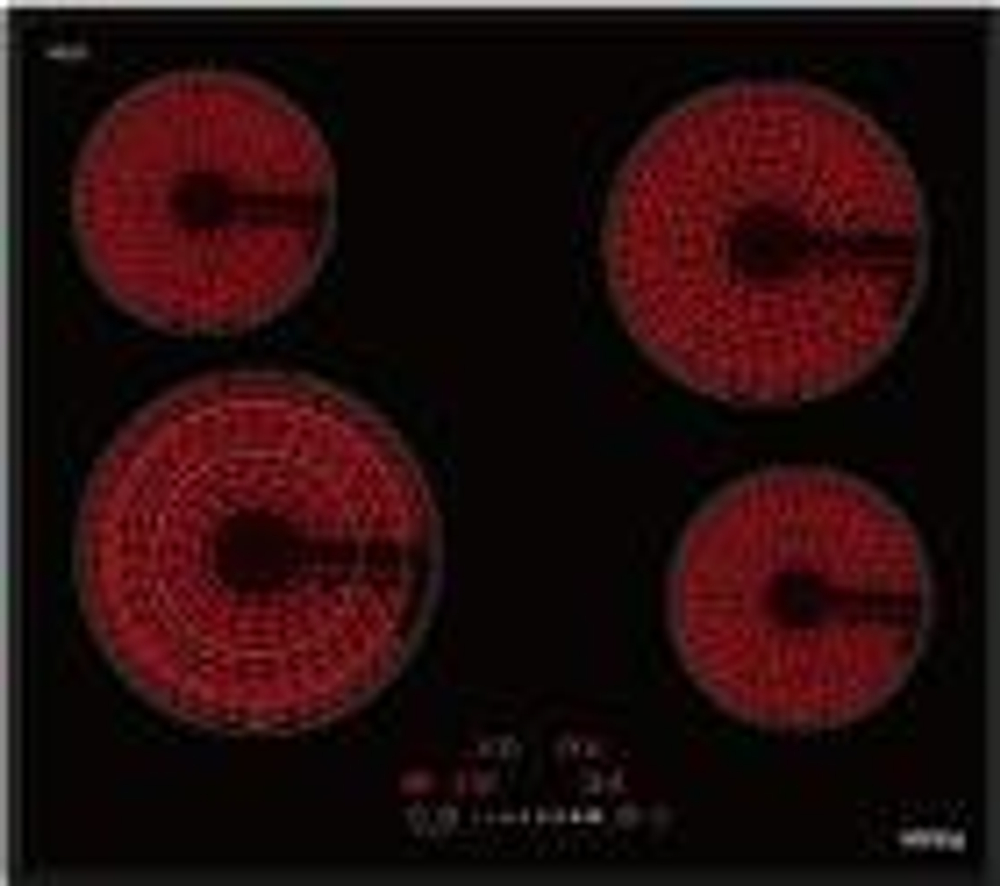 Электрическая варочная панель Korting HK 63500 B