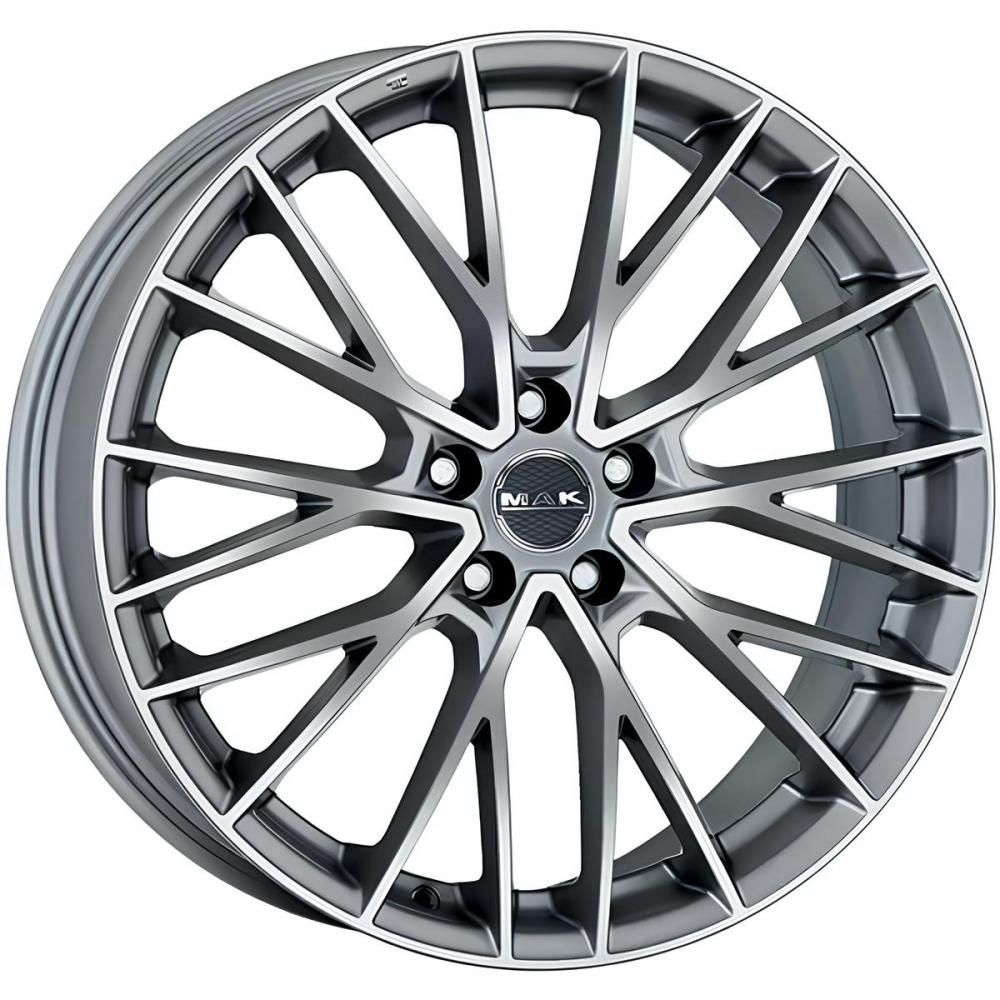 Mak Speciale D 11.5x22 5x112 ET 40 Dia 66.6 (GMF)