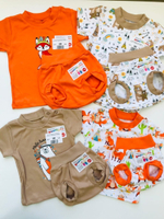Футболка+трусики под памперс "Индейцы" (Карапуззики) (Размер: 86)