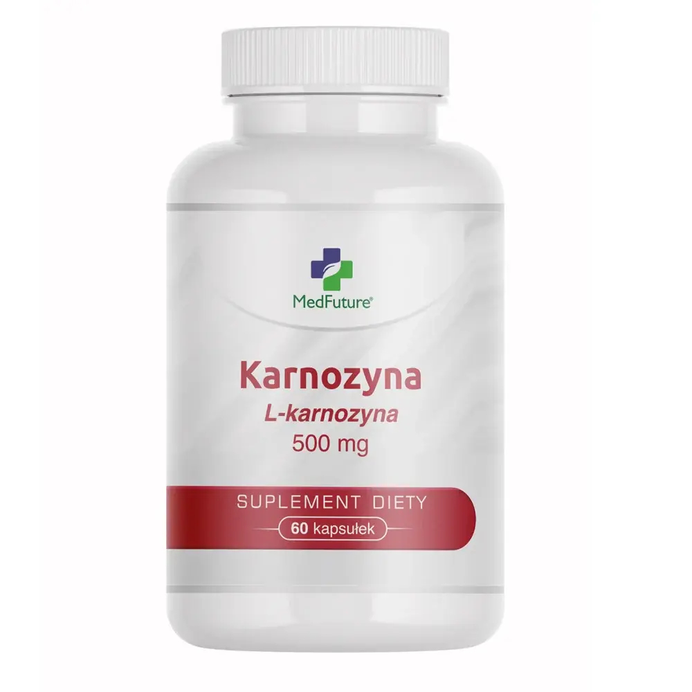 MedFuture L Carnosine 500 мг 60 капсул