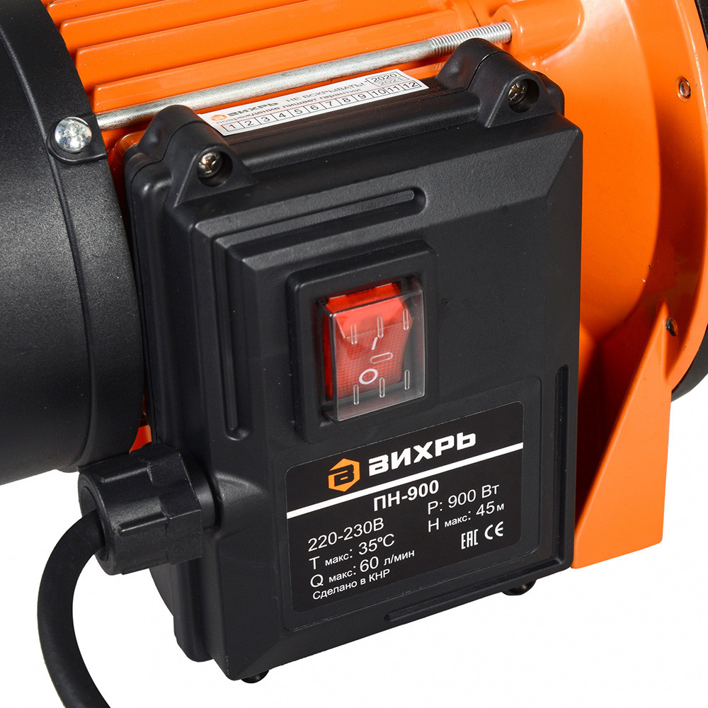 Насос поверхностный Вихрь ПН-900 68/4/2