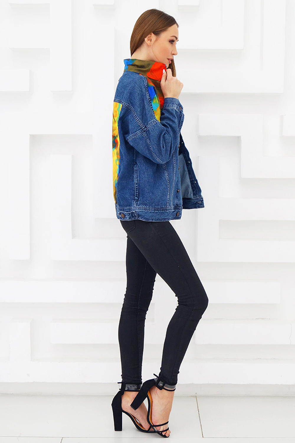 LIGVIANNI Джинсовая куртка Denim Jacket Husky