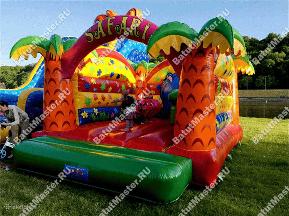 Надувной батут "Лето"