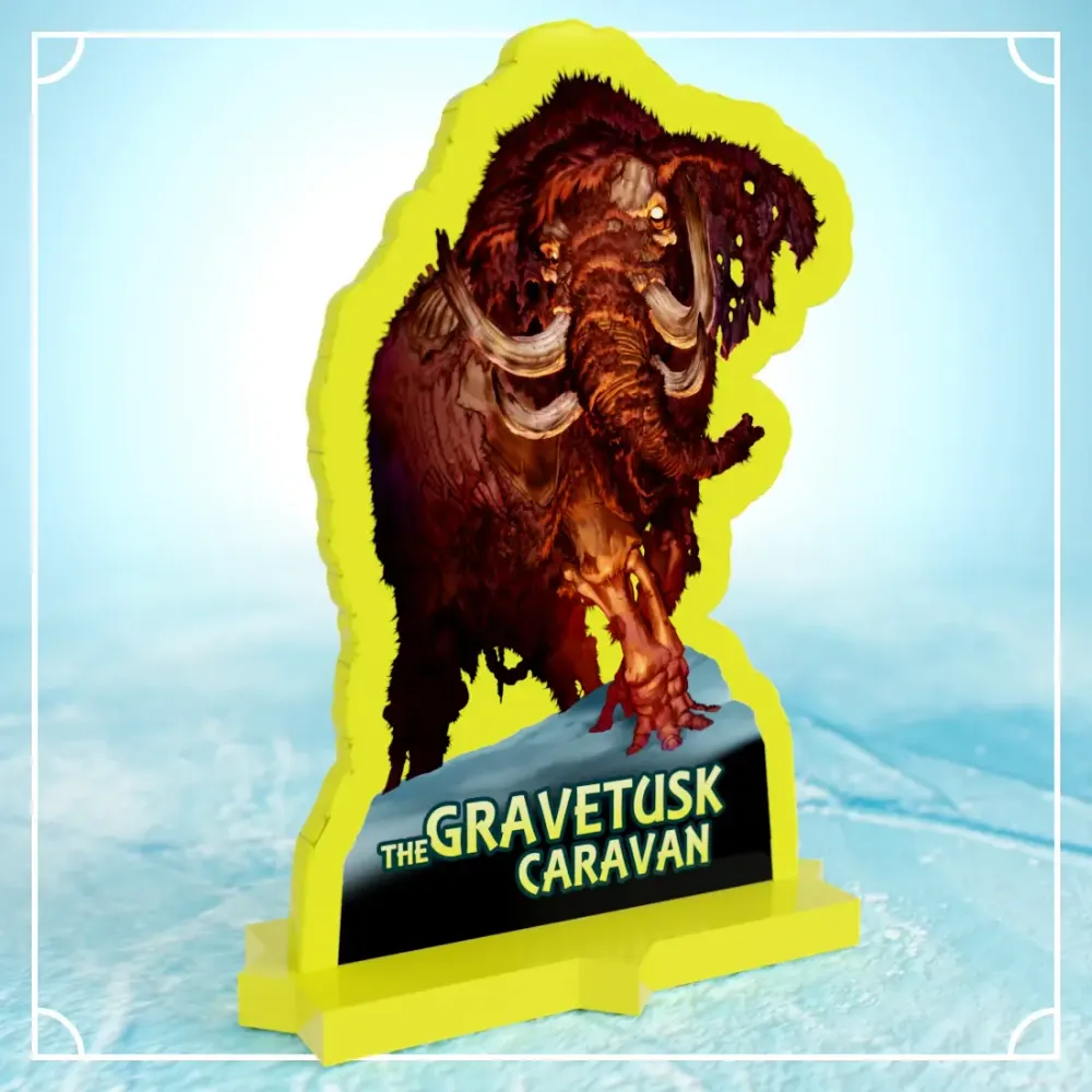 [Предзаказ] THE GRAVETUSK CARAVAN