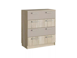 Комод НМ 013.71-01 Акварель Капучино