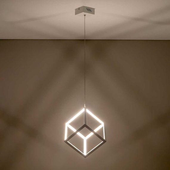 Подвесной светодиодный светильник Citilux Куб CL719200