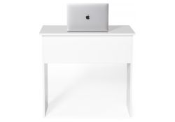Стол письменный Kiwi 80х48х75,5 белый