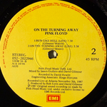 Pink Floyd ‎– On The Turning Away (Греция 1988г.) 12", 45 RPMТ
