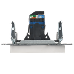 BRITE Розетка компьютерная RJ45 кат.6 РК11-БрБ белый IEK