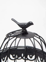 Клетка интерьерная для подвешивания растений 25*15 см