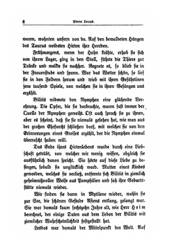 Die Lieder Der Bilitis | Pierre Louÿs