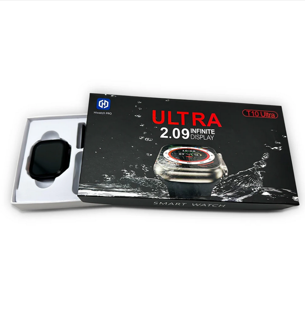 Смарт-часы Hiwatch PRO T10 Ultra Infinite (Wireless Charging)