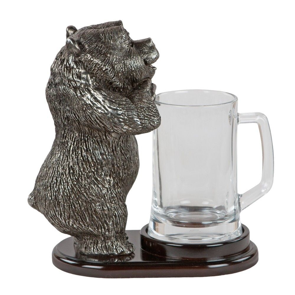 Бокал для пива Медведь Барлей 1