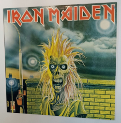 Винтажная виниловая пластинка LP Iron Maiden (Россия 1993)