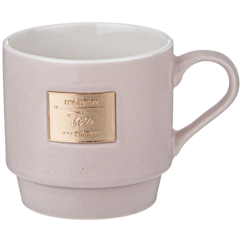 НАБОР КРУЖЕК LEFARD 4ШТ "BREAK TIME" 330МЛ