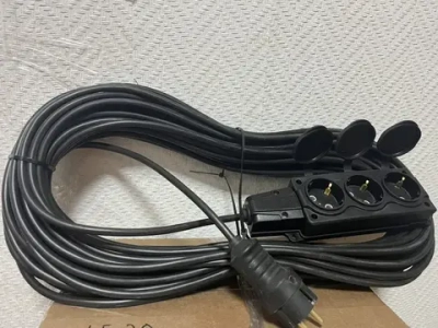 удлинитель на бухте ПВС 2Х1,5 /20М