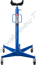 ЗУБР 0.5 т, 1100 - 1900 мм, гидравлическая трансмиссионная стойка, Профессионал (43061-0.5)
