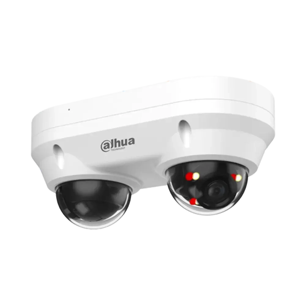 DH-IPC-HDBW2449FP-AS-E2-IL-0280B 2х уличная купольная IP-видеокамера с ИИ