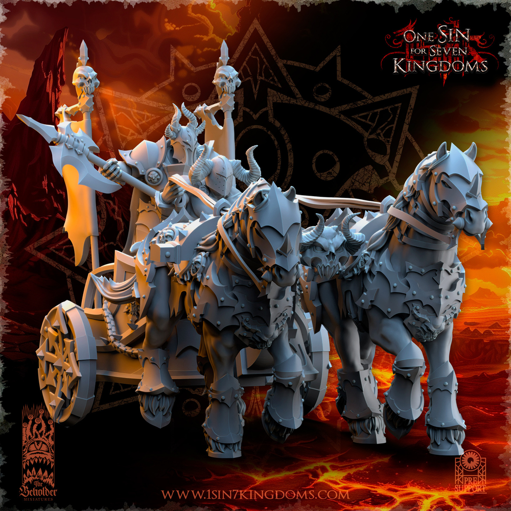 Chaos Deathbringer Chariot