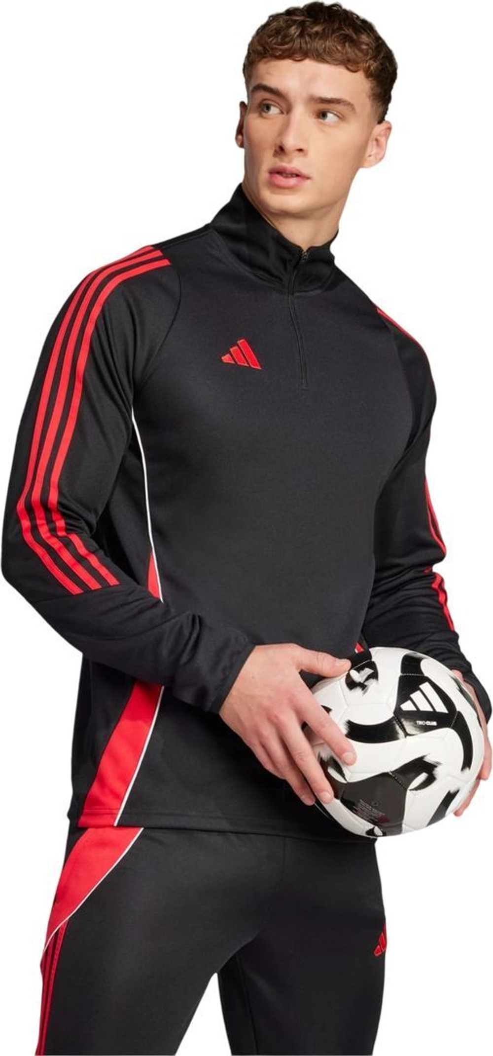 Толстовка Adidas TIRO24 TRTOP черный