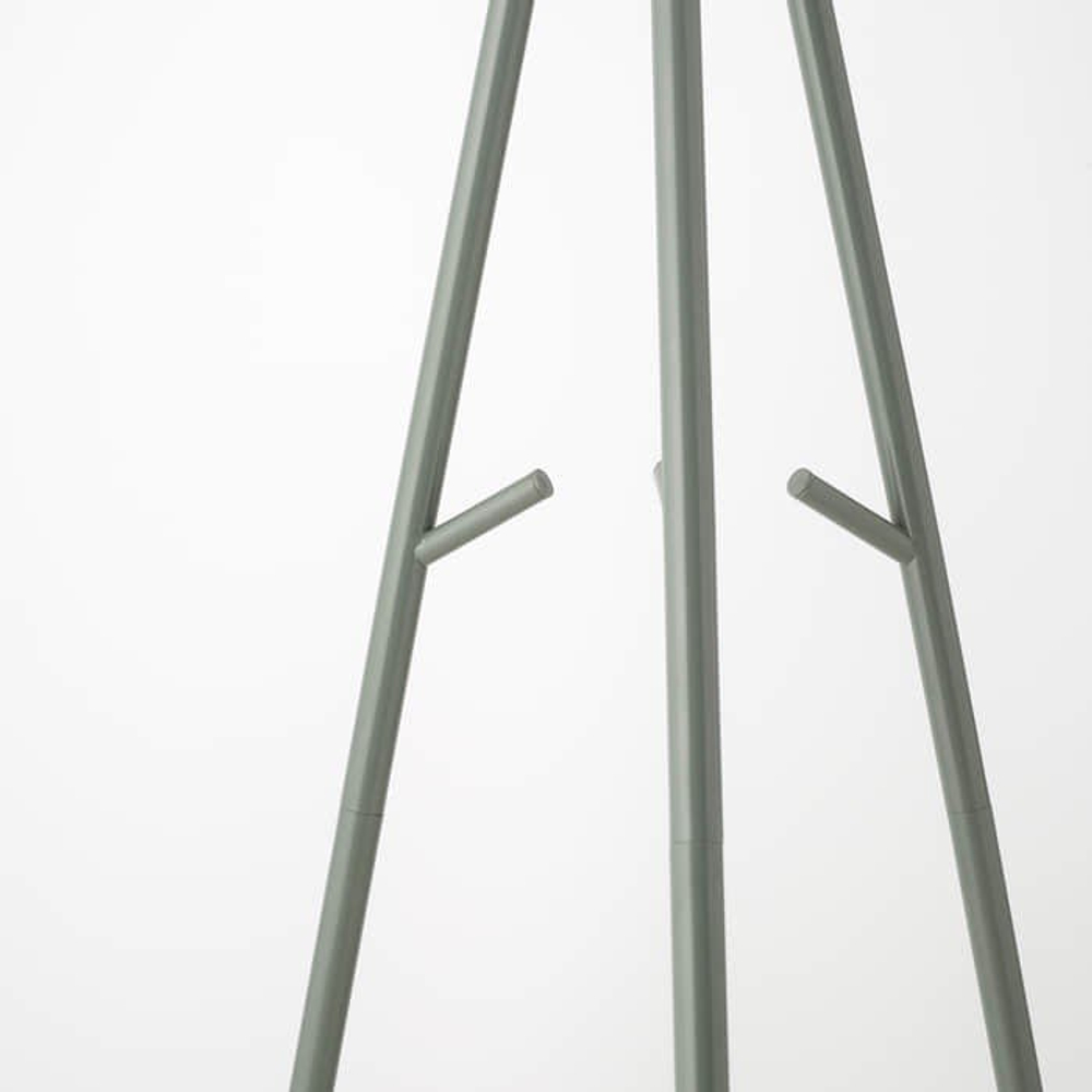 Вешалка напольная Stångån, 169 см, серо-зеленый, сталь