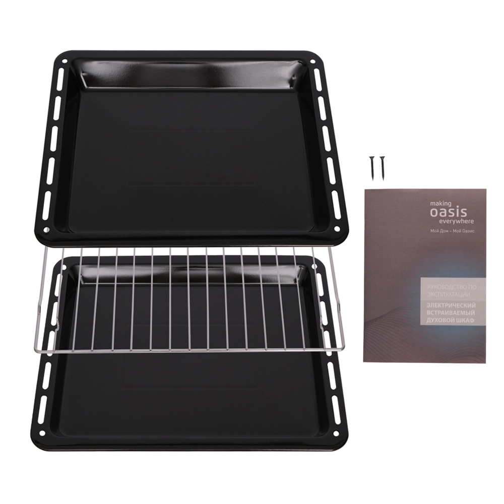 Духовой шкаф Oasis серии PRO D-MNB