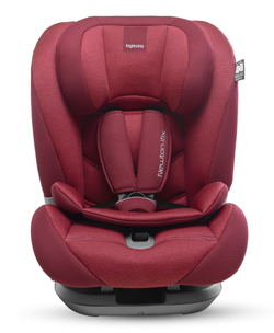 Автокресло Inglesina Newton 1.2.3 IFIX, красный