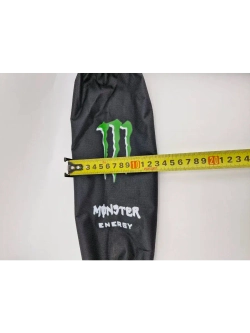 Чехол заднего амортизатора мотоцикла 350мм Monster Energy