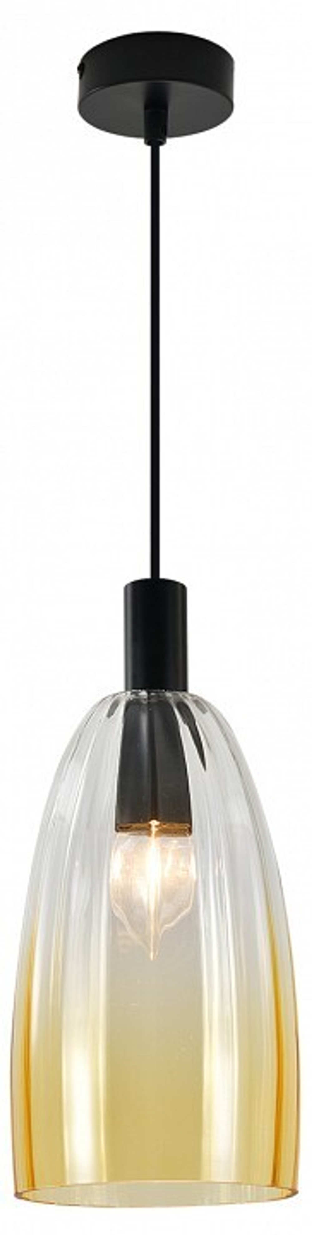 Подвесной светильник Indigo Soave 11047/C/1P Amber