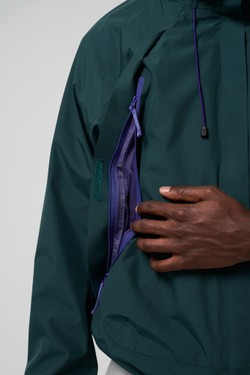 Куртка Nothomme Monterest Instant Stealth 3-in-1 Hiking Jacket "Indigo Green"