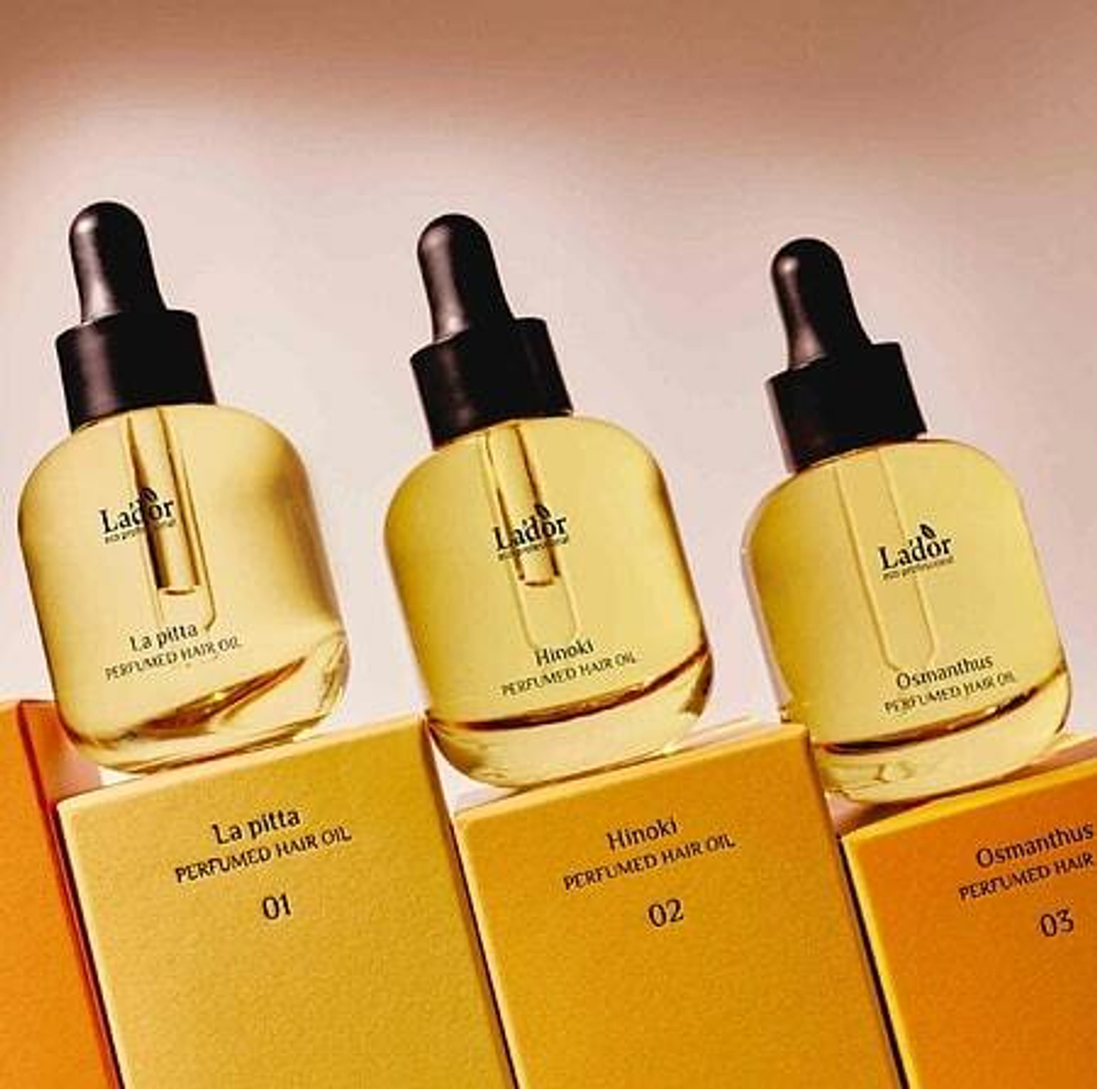 Питательное парфюмированное масло для нормальных волос Lador Perfumed Hair Oil 02 Hinoki
