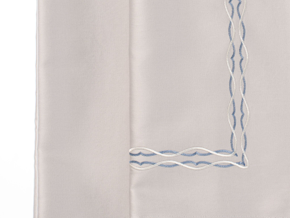 Постельное белье 2 спальное евро Сlaire Batiste Atelier Loire-I серое