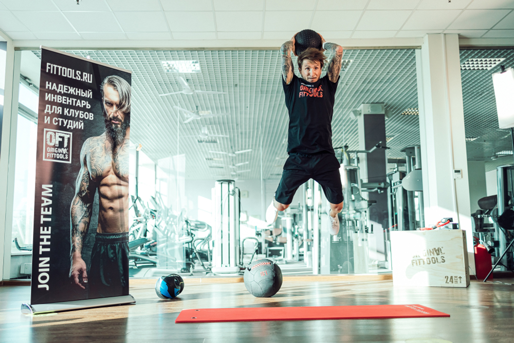 Слэмболл 30 кг