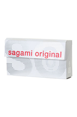 SAGAMI Original 002 Полиуретановые презервативы 0,02 мм 6шт