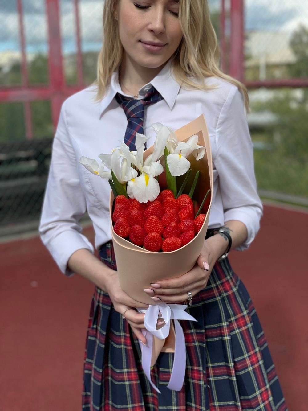 Букет клубники арт. 222708.14