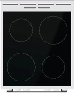 Электрическая плита Gorenje GEC5A12WG-B