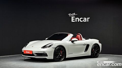 Porsche 718 Boxster 4.0 GTS (04.2023)