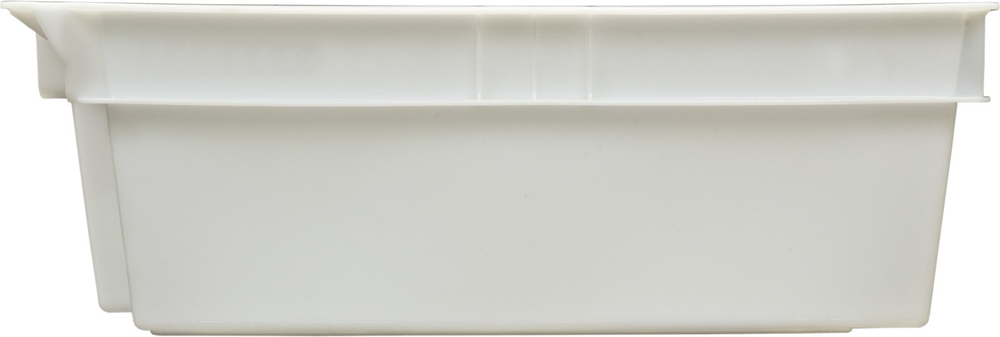 Ящик сплошной 600×400×200 мм, объем 35 л., арт.: 206 гд, натуральный, код: 09672
