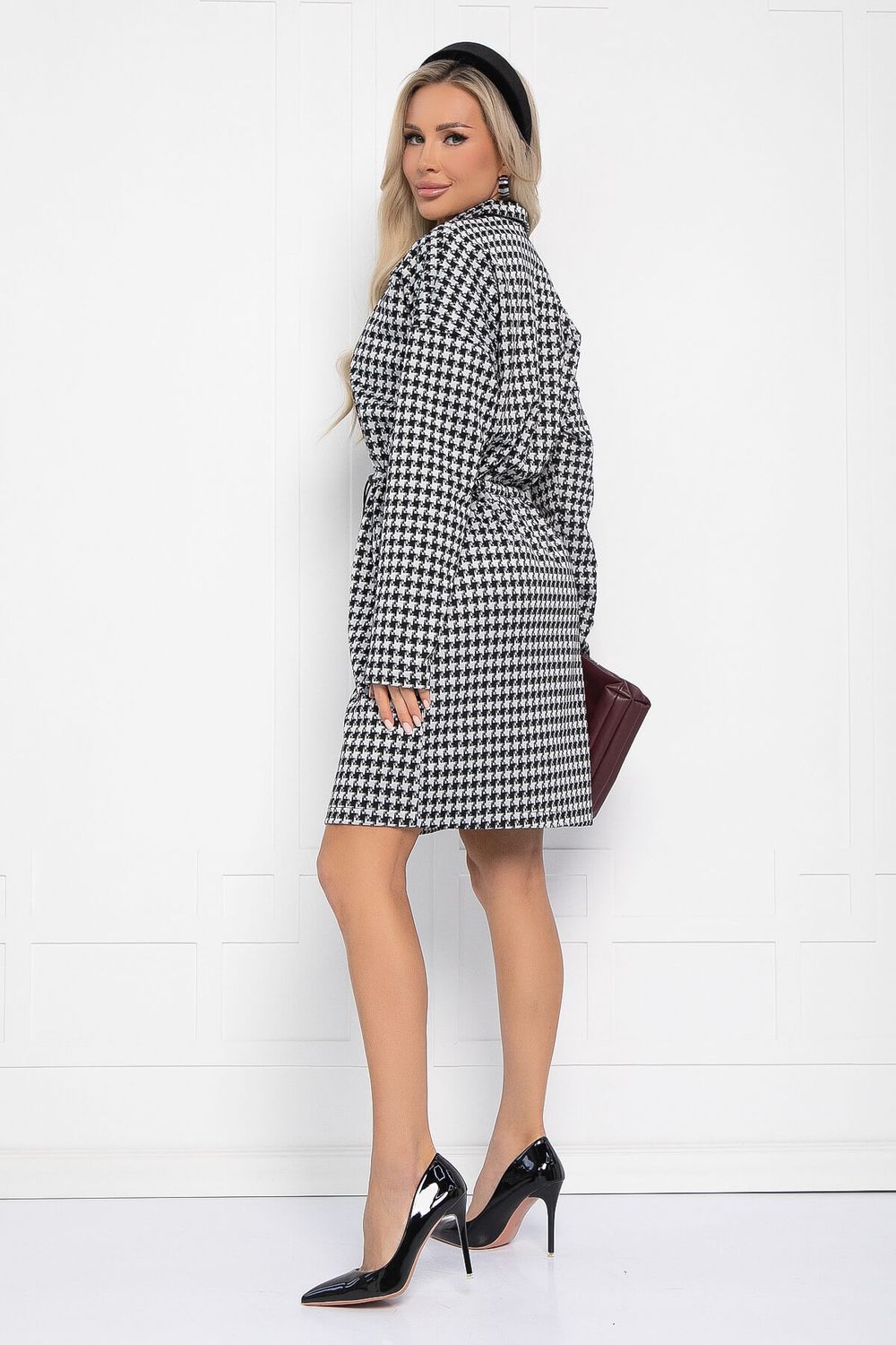 Платье Зарина (черно-белое) П14227-5М LT Collection