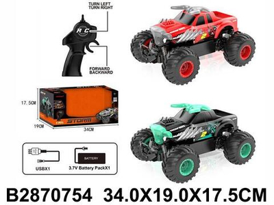 Джип на РУ, коробка 666-781GA