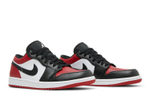 Кроссовки Jordan Air Jordan 1 Low "Bred Toe"