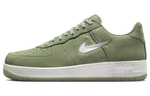 Кроссовки Nike Air Force 1 Low Jewel "Oil Green" (Женская размерная сетка)