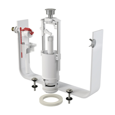АлкаПласт Арматура клап. 3/8 бок/подв. (металл) (20/1шт)